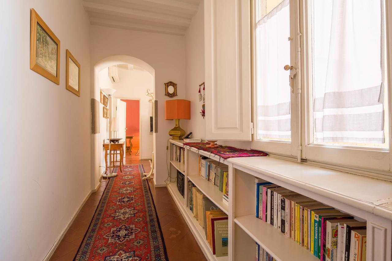 Typical Florentine Apartment Florens Exteriör bild