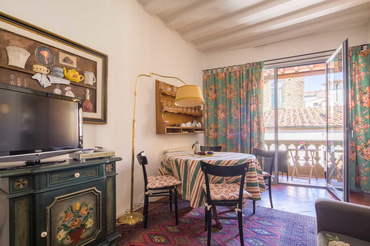 Typical Florentine Apartment Florens Exteriör bild